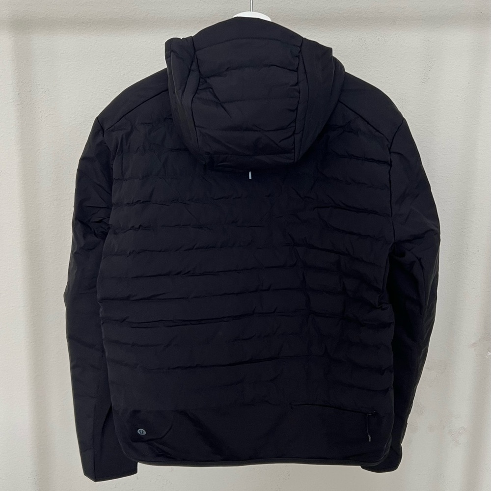 Lululemon Down for It All Hoodie in Black - Picture 4 of 7